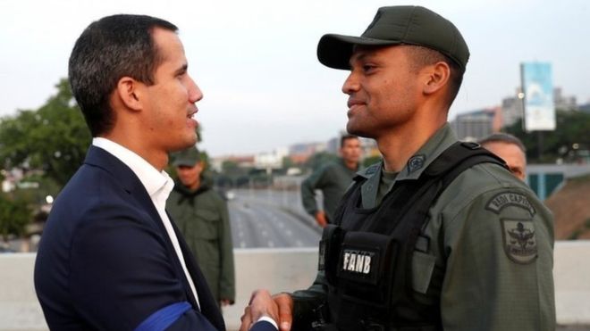 پومپئو: 'مادورو آماده ترک ونزوئلا شده بود اما روسیه نگذاشت'