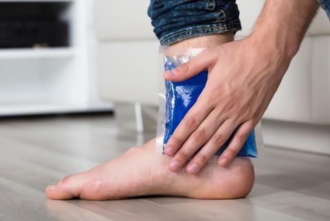 علت گرفتگی عضلات پا