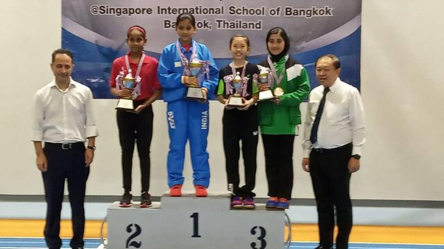 مدال برنز پینگپنگ آسیا برای دختر نماینده ایران مدال برنز پینگپنگ آسیا برای دختر نماینده ایران