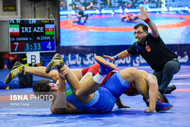 اعلام جدیدترین تغییرات در داوری کشتی/ تشدید مجازات فرار از فن