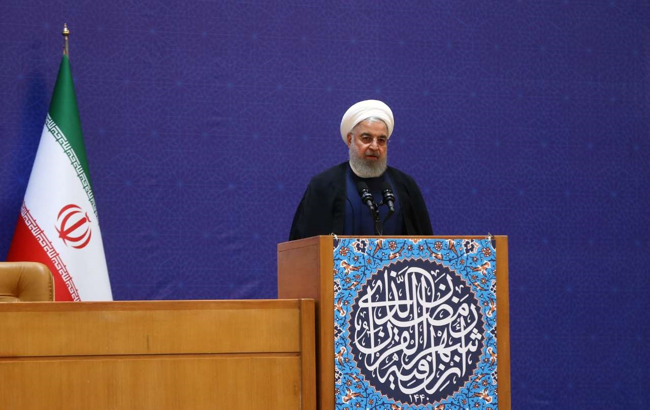 روحانی: هیچ قدرتی در کشور بالاتر از ملت و نسل جوان نیست