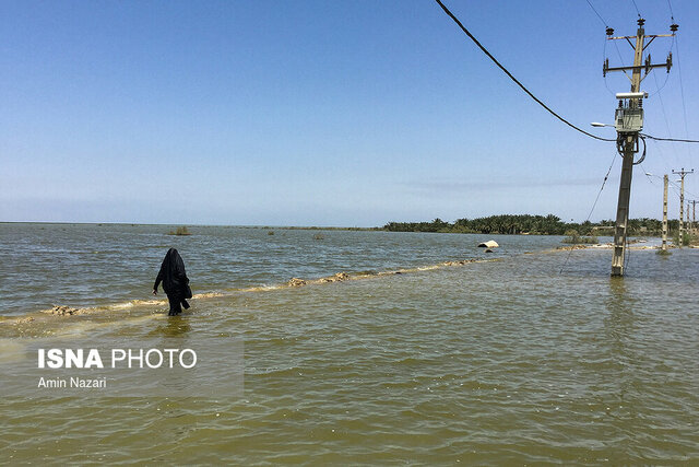 کمک مالی صلیب سرخ جهانی به ۳۰ هزار خانوار سیل‌زده