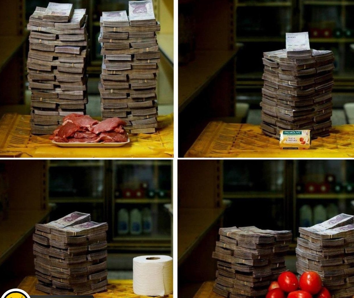 ونزوئلا؛ حداقل دستمزد در ماه 8 دلار شد/ پیش بینی تورم 10میلیون درصدی ونزوئلا؛ حداقل دستمزد در ماه 8 دلار شد/ پیش بینی تورم 10میلیون درصدی