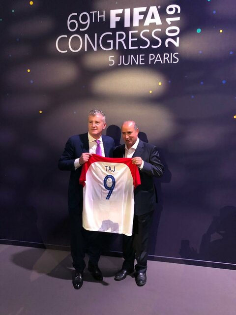 امضای تفاهمنامه میان فدراسیونهای فوتبال ایران و کرواسی امضای تفاهمنامه میان فدراسیونهای فوتبال ایران و کرواسی