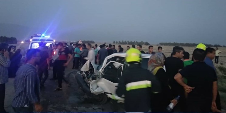 4 کشته در تصادف جاده بوشهر