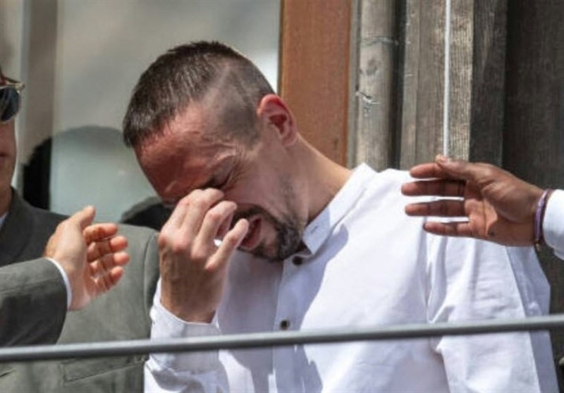 وداع روبن و ریبری در جشن بایرن مونیخ وداع روبن و ریبری در جشن بایرن مونیخ