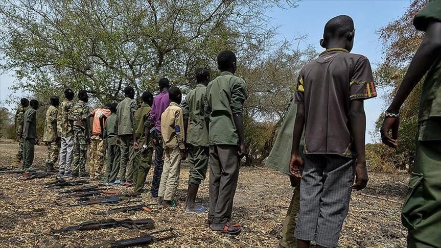 8 هزار کودک در صفوف بوکوحرام میجنگند 8 هزار کودک در صفوف بوکوحرام میجنگند