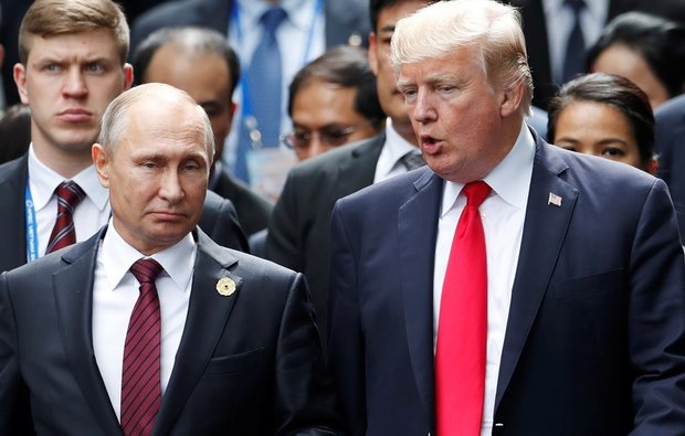 بولتون: ترامپ آماده دیدار با پوتین در ژاپن است