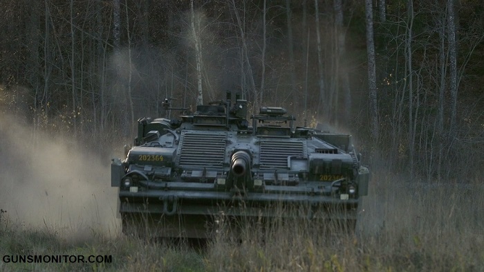 تانک سوئدی با طراحی متفاوت!(+تصاویر) تانک سوئدی با طراحی متفاوت!(+تصاویر)