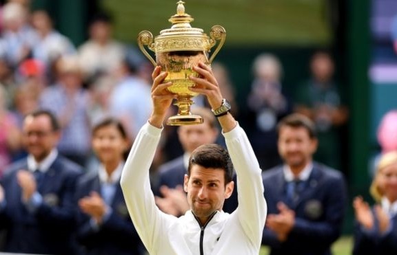جوکوویچ قهرمان ویمبلدون شد جوکوویچ قهرمان ویمبلدون شد