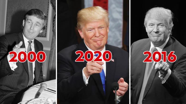 ترامپ و شانس انتخاب مجدد