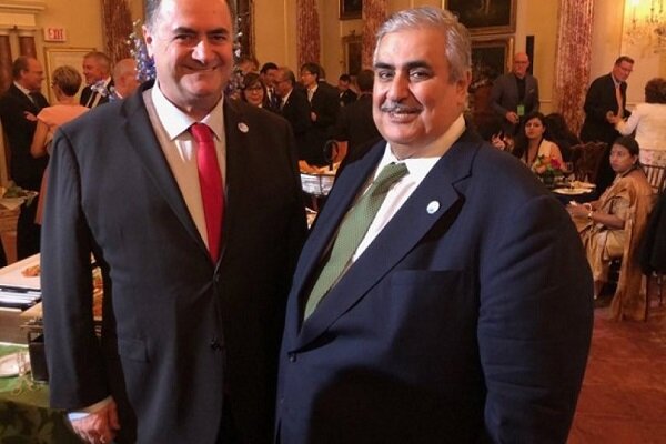 دیدار علنی وزرای خارجه بحرین و اسرائیل دیدار علنی وزرای خارجه بحرین و اسرائیل