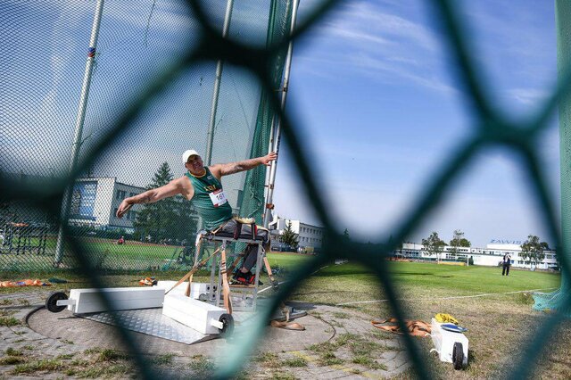 یک طلا، یک نقره و ۳برنز دوومیدانی کاران نابینا و کم‌بینا در جایزه بزرگ لهستان