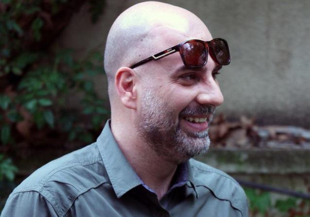 فیلم و گپ با سعید قطبی‌زاده در باغ کتاب