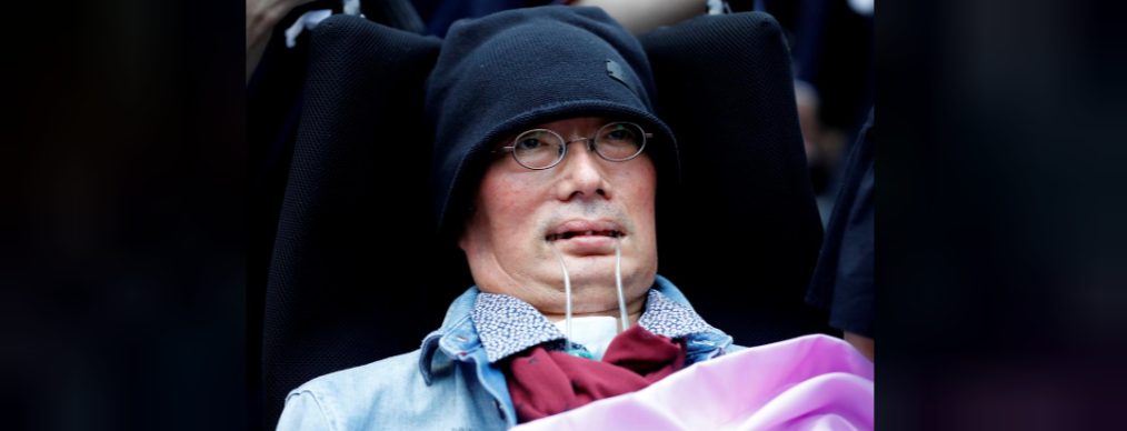 دو فرد کاملا ناتوان نماینده پارلمان ژاپن شدند/ آنها توان فشردن دکمههای رایگیری را ندارند دو فرد کاملا ناتوان نماینده پارلمان ژاپن شدند/ آنها توان فشردن دکمههای رایگیری را ندارند