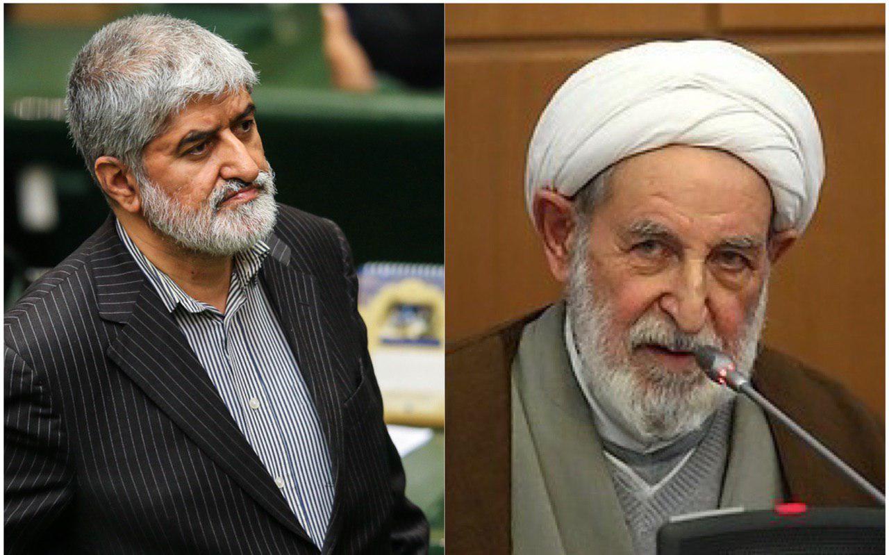 جواب مطهری به آیت الله یزدی: شورای نگهبان افراد آزاده را به دلیل انتقاد، رد صلاحیت می‌کند