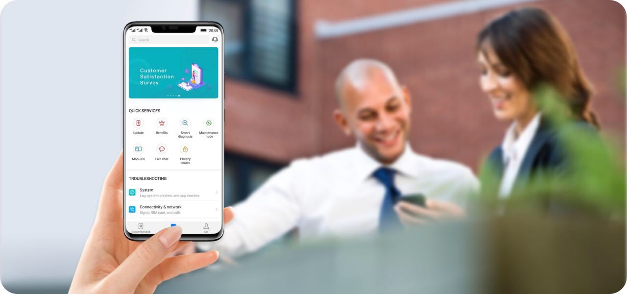 راهکاری جامع برای به روز رسانی و خدمات پس از فروش گوشی‌های هوآوی
