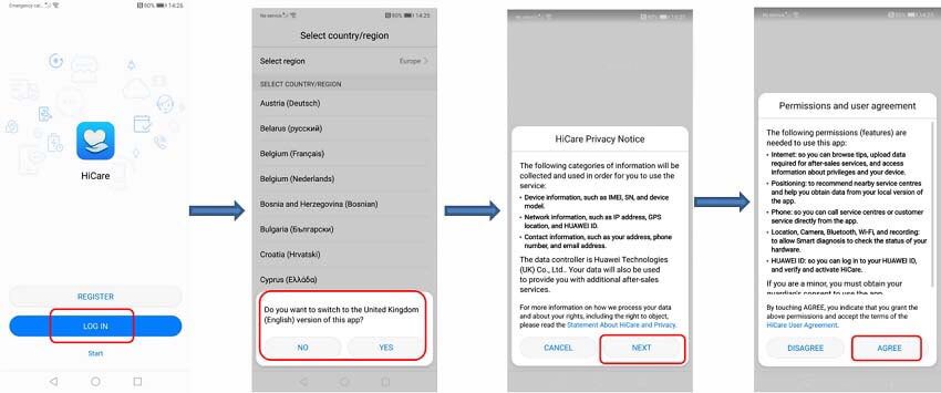راهکاری جامع برای به روز رسانی و خدمات پس از فروش گوشی‌های هوآوی