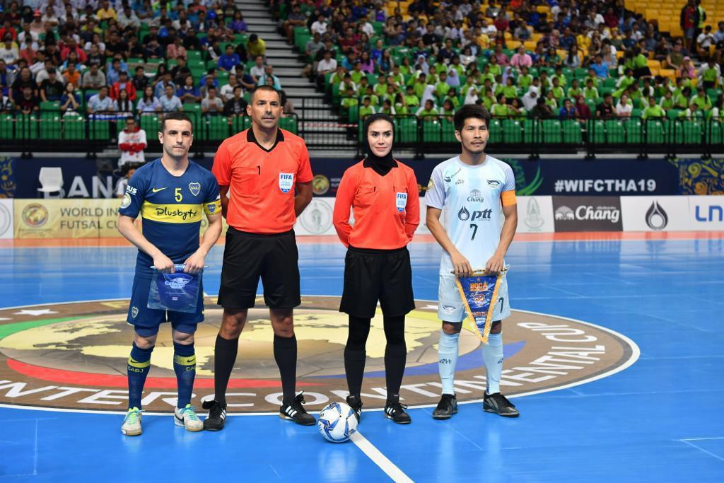 حضور داور زن ایرانی در فینال جام باشگاه های جهان حضور داور زن ایرانی در فینال جام باشگاه های جهان