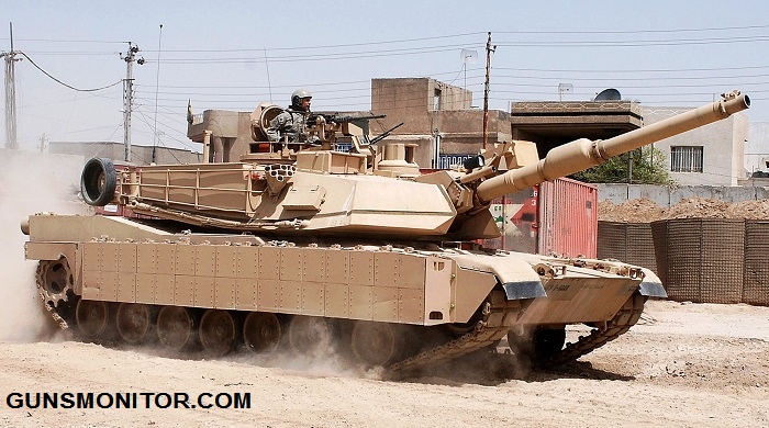 مقایسه دو تانک نیرومند آمریکایی و روسی(+تصاویر) مقایسه دو تانک نیرومند آمریکایی و روسی(+تصاویر)