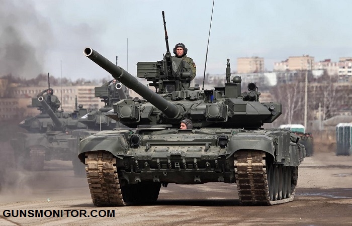 مقایسه دو تانک نیرومند آمریکایی و روسی(+تصاویر) مقایسه دو تانک نیرومند آمریکایی و روسی(+تصاویر)