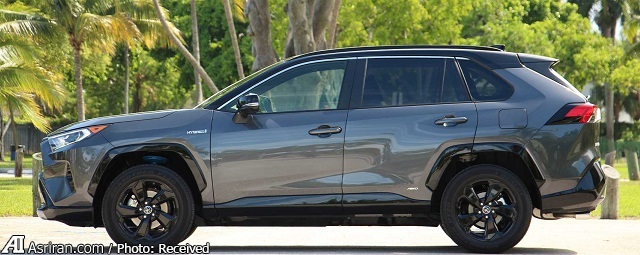 راو4 XSE؛ هیبریدی متفاوت تویوتا (+تصاویر)