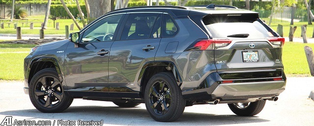 راو4 XSE؛ هیبریدی متفاوت تویوتا (+تصاویر)