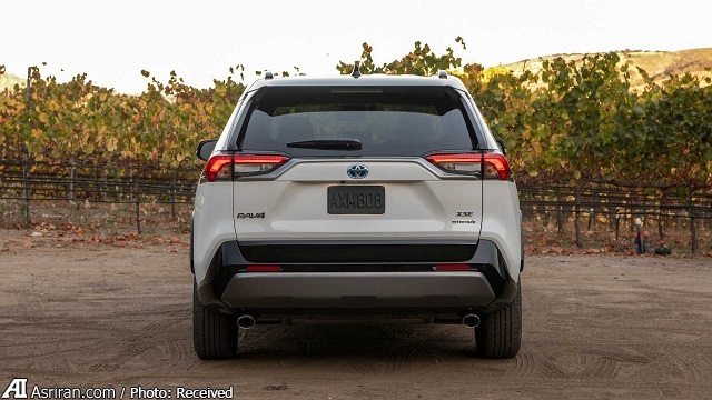 راو4 XSE؛ هیبریدی متفاوت تویوتا (+تصاویر)