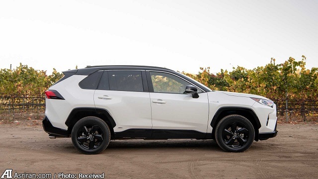 راو4 XSE؛ هیبریدی متفاوت تویوتا (+تصاویر)