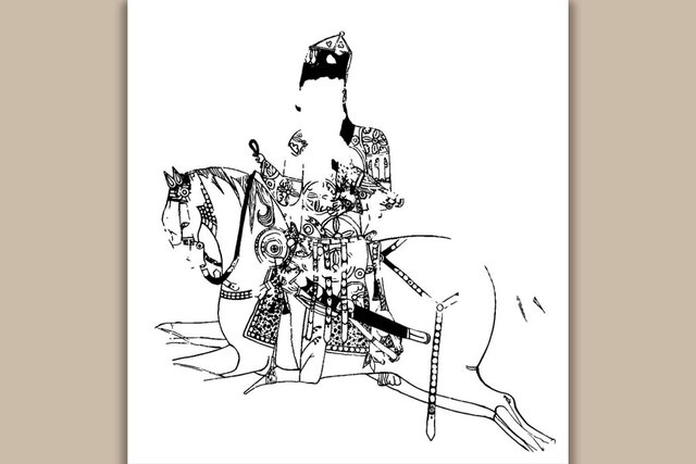 نمایش کهن‌ترین نقاشی دیواری صدر اسلام در موزه ملی ایران