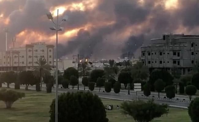 حملات پهپادی به تاسیسات نفتی سعودی حملات پهپادی به تاسیسات نفتی سعودی