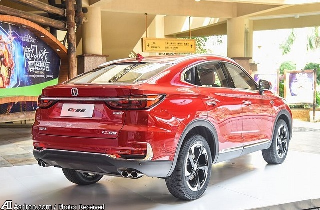 سی اس85؛ شاسی بلند جدید چانگان معرفی شد (+فیلم و تصاویر) سی اس85؛ شاسی بلند جدید چانگان معرفی شد (+فیلم و تصاویر)