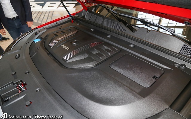 سی اس85؛ شاسی بلند جدید چانگان معرفی شد (+فیلم و تصاویر) سی اس85؛ شاسی بلند جدید چانگان معرفی شد (+فیلم و تصاویر)