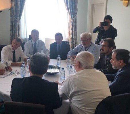 سفر ناگهانی ظریف به نشست سران گروه 7