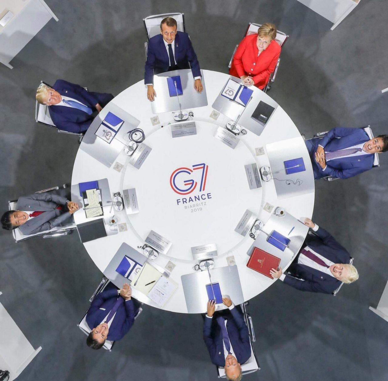 واشنگتن پست: نشست گروه 7 آن چیزی نبود که ترامپ می‌خواست