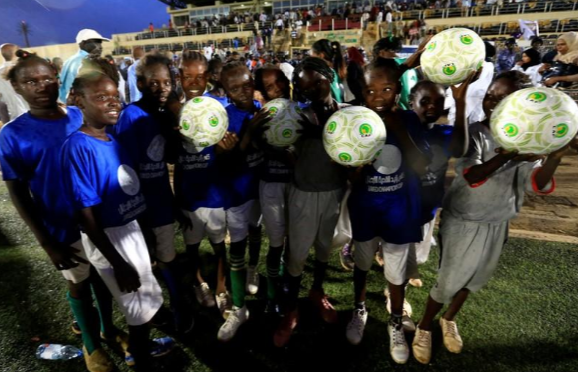 آغاز کار اولین لیگ فوتبال زنان در سودان (+عکس)