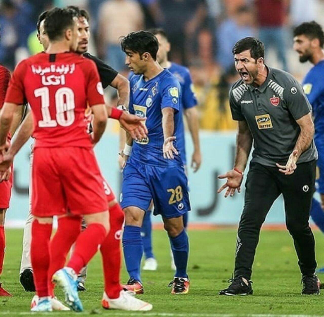 «آقا کریم»، لنگر تسکین پرسپولیس