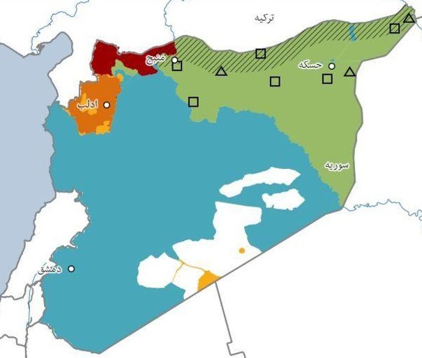 ترکیه در شمال سوریه به دنبال چیست؟ ترکیه در شمال سوریه به دنبال چیست؟