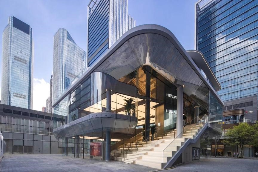 افتتاح بزرگ‌ترین فروشگاه اختصاصی هوآوی در چین