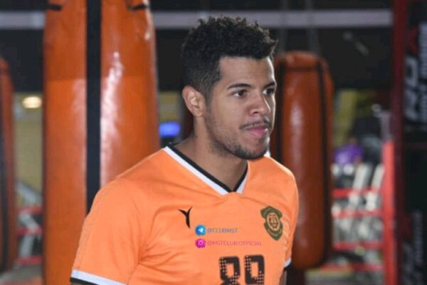 پیوستن مهاجم برزیلی به ماشین‌سازی