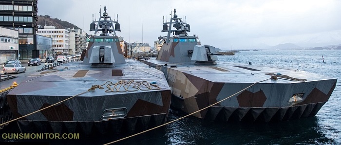 Skjold؛ گشت ناو برتر در نیروی دریایی سلطنتی نروژ (+تصاویر) Skjold؛ گشت ناو برتر در نیروی دریایی سلطنتی نروژ (+تصاویر)