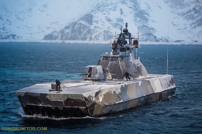 Skjold؛ گشت ناو برتر در نیروی دریایی سلطنتی نروژ (+تصاویر) Skjold؛ گشت ناو برتر در نیروی دریایی سلطنتی نروژ (+تصاویر)