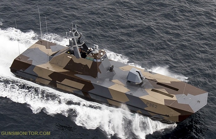 Skjold؛ گشت ناو برتر در نیروی دریایی سلطنتی نروژ (+تصاویر) Skjold؛ گشت ناو برتر در نیروی دریایی سلطنتی نروژ (+تصاویر)