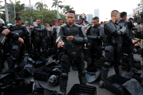 تظاهرات مردم اندونزی علیه قانون جنجالی روابط جنسی خارج از ازدواج