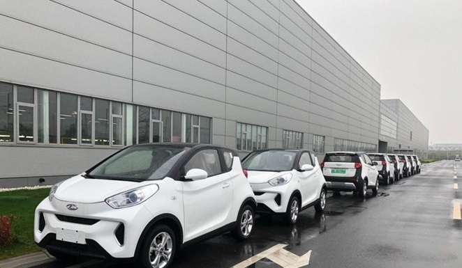 همکاری چری با آلمانی ها برای تولید خودروهای تجاری – برقی همکاری چری با آلمانی ها برای تولید خودروهای تجاری – برقی