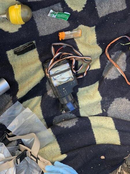 خنثی سازی طرح حمله تروریستی در بغداد همزمان با تظاهرات (+عکس)