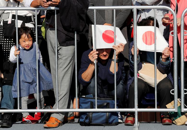 آغاز دورهای جدید در ژاپن با امپراتور جدید (+عکس) آغاز دورهای جدید در ژاپن با امپراتور جدید (+عکس)