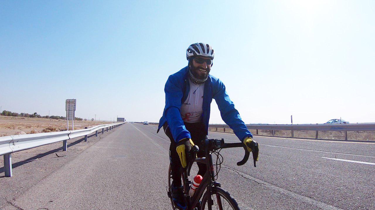 رکاب زنی 307 کیلومتری برای روبان صورتی 