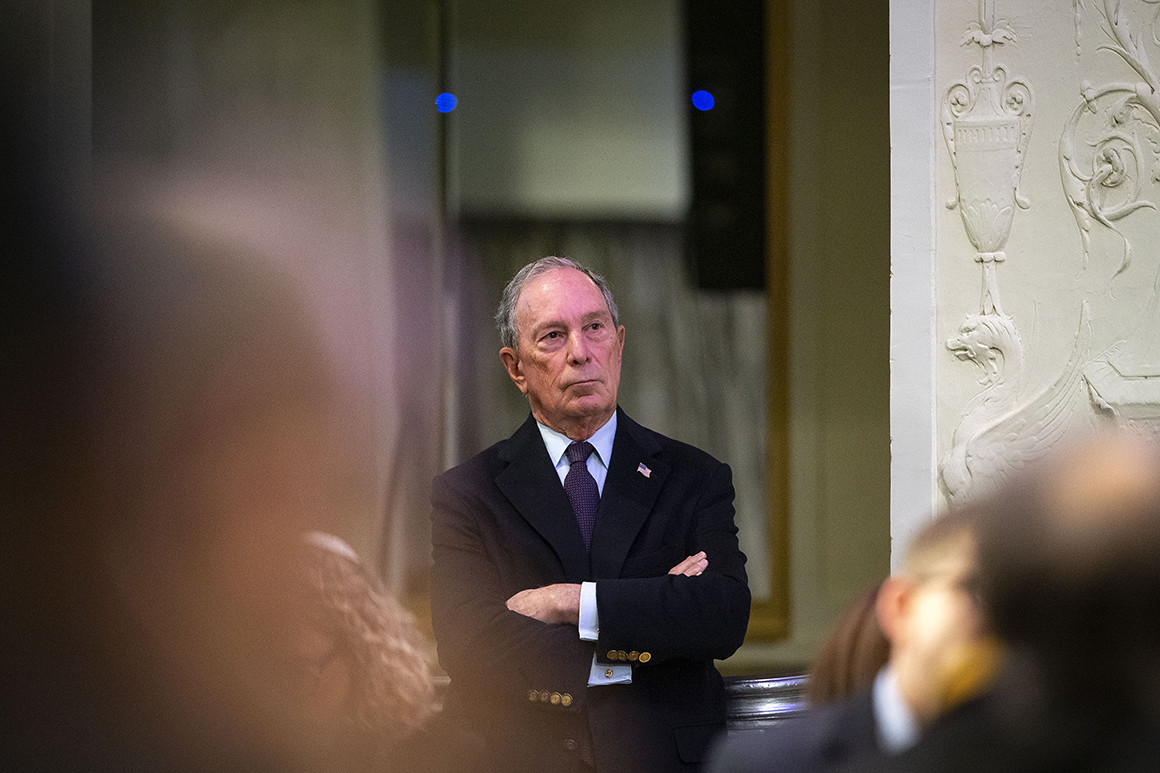 ورود خزنده میلیاردر دموکرات به عرصه انتخابات ریاست جمهوری 2020 آمریکا ورود خزنده میلیاردر دموکرات به عرصه انتخابات ریاست جمهوری 2020 آمریکا