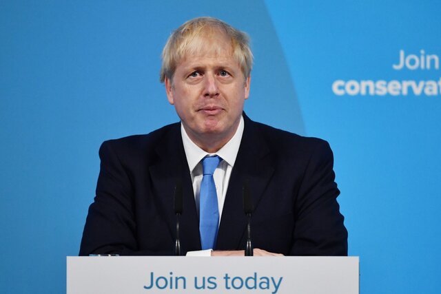 بوریس جانسون: در صورت پیروزی در انتخابات مجازات جرایم جدی را تشدید می‌کنم